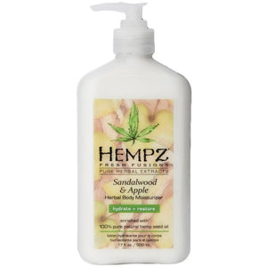 Hempz Sandalwood & Apple Body Moisturizer - Totally Refreshed Steam and Spa