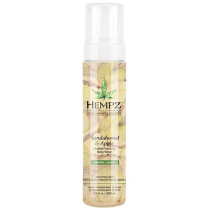 Hempz Sandalwood & Apple Foaming Body Wash 8.5oz - Totally Refreshed Steam and Spa