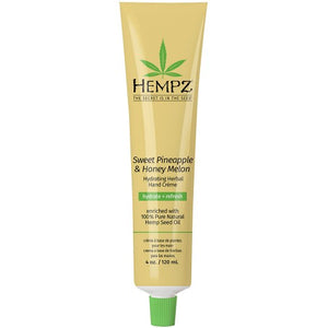 Hempz Sweet Pineapple & Honey Melon Hand Creme 4oz - Totally Refreshed Steam and Spa