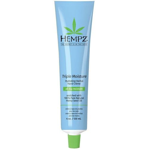 Hempz Triple Moisture Hand Creme 4oz - Totally Refreshed Steam and Spa