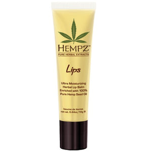 Hempz Ultra Moisturizing Herbal Lip Balm 0.4oz - Totally Refreshed Steam and Spa