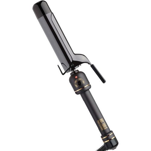 Hot Tools Spring Curling Iron Black 1/2