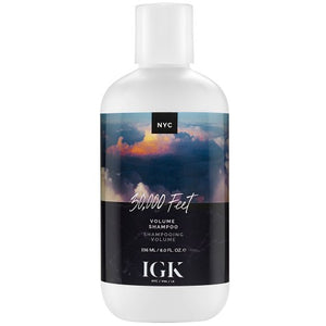 IGK 30,000 Feet Volume Shampoo - Totally Refreshed Steam and Spa