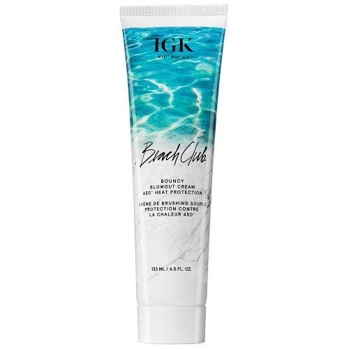 IGK Beach Club Bouncy Blowout Cream 4.5oz - Totally Refreshed Steam and Spa