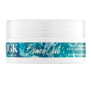 IGK Beach Club Soft Texture Paste 2oz - Totally Refreshed Steam and Spa