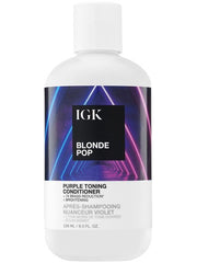 Load image into Gallery viewer, IGK Blonde Pop Purple Toning Conditioner - Totally Refreshed Steam and Spa
