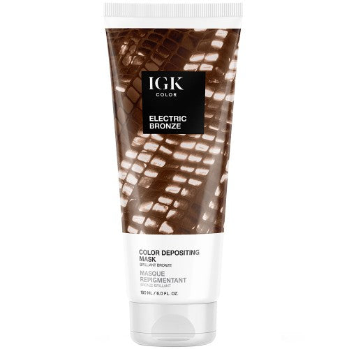 IGK Color Depositing Mask - Totally Refreshed Steam and Spa