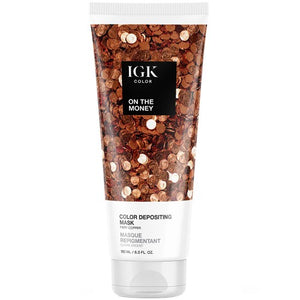 IGK Color Depositing Mask - Totally Refreshed Steam and Spa