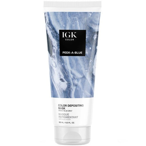 IGK Color Depositing Mask - Totally Refreshed Steam and Spa