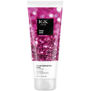 IGK Color Depositing Mask - Totally Refreshed Steam and Spa