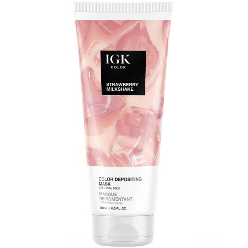 IGK Color Depositing Mask - Totally Refreshed Steam and Spa