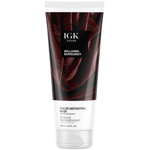 IGK Color Depositing Mask - Totally Refreshed Steam and Spa