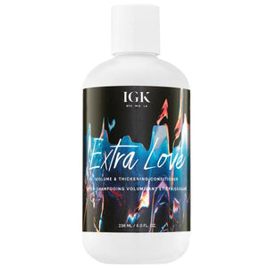IGK Extra Love Volume Conditioner 8oz - Totally Refreshed Steam and Spa