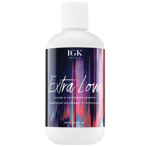IGK Extra Love Volume Shampoo 8oz - Totally Refreshed Steam and Spa