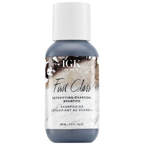 IGK First Class Detoxifying Charcoal Shampoo - Totally Refreshed Steam and Spa