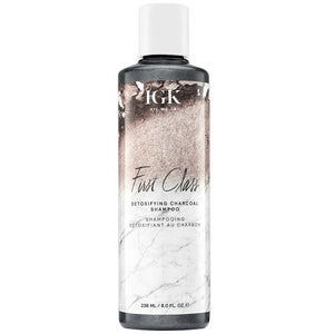 IGK First Class Detoxifying Charcoal Shampoo - Totally Refreshed Steam and Spa