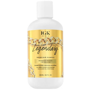 IGK Legendary Dream Hair Shampoo - Totally Refreshed Steam and Spa