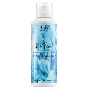 IGK Next Level Heat-Activated Volume Spray 6oz - Totally Refreshed Steam and Spa