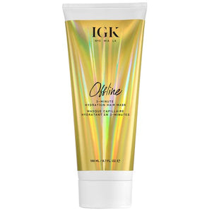 IGK Offline 3-Minute Hydration Hair Mask 6.7oz - Totally Refreshed Steam and Spa