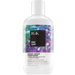 IGK Pay Day Instant Repair Conditioner - Totally Refreshed Steam and Spa