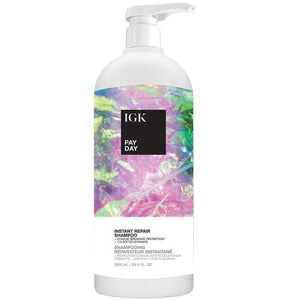 IGK Pay Day Instant Repair Shampoo - Totally Refreshed Steam and Spa