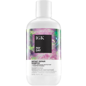 IGK Pay Day Instant Repair Shampoo - Totally Refreshed Steam and Spa