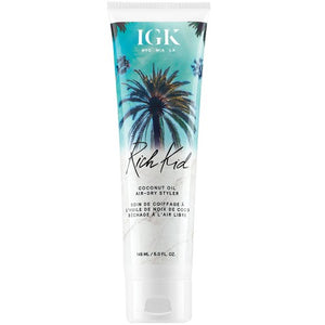 IGK Rich Kid Coconut Oil Gel 5oz - Totally Refreshed Steam and Spa
