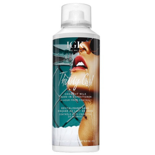 IGK Thirsty Girl Coconut Milk Leave-In Conditioner 5oz - Totally Refreshed Steam and Spa