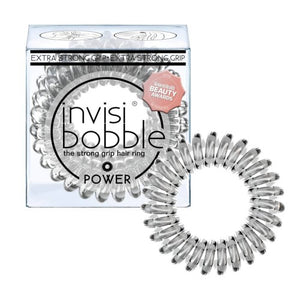 Invisibobble Power Hair Rings 3pk - Totally Refreshed Steam and Spa