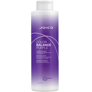Joico Color Balance Purple Conditioner - Totally Refreshed Steam and Spa