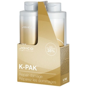 Joico K-PAK Regular Litre Duo - Totally Refreshed Steam and Spa