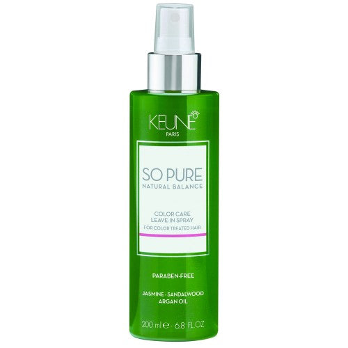Keune So Pure Color Care Leave-In Spray 6.8oz - Totally Refreshed Steam and Spa