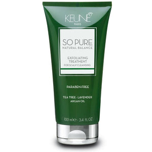 Keune So Pure Exfoliating Treatment 3.5oz - Totally Refreshed Steam and Spa