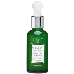 Keune So Pure Moroccan Argan Oil 1.5oz - Totally Refreshed Steam and Spa