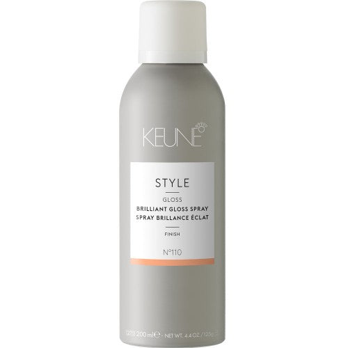 Keune Style Brilliant Gloss Spray 6.8oz - Totally Refreshed Steam and Spa
