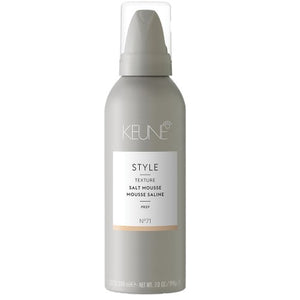 Keune Style Salt Mousse 7oz - Totally Refreshed Steam and Spa