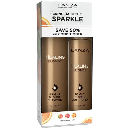 Lanza Bring Back The Sparkle Healing Blonde Duo - Totally Refreshed Steam and Spa