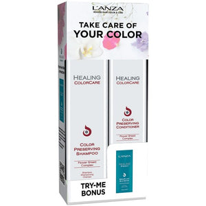 Lanza Healing ColorCare Duo - Totally Refreshed Steam and Spa