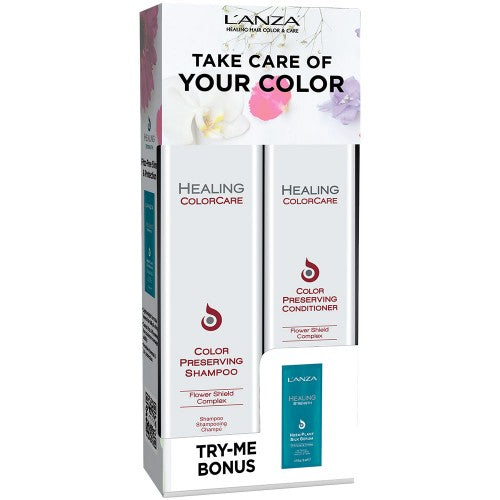 Lanza Healing ColorCare Duo - Totally Refreshed Steam and Spa