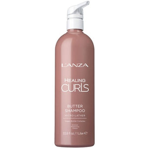 Lanza Healing Curls Butter Shampoo - Totally Refreshed Steam and Spa