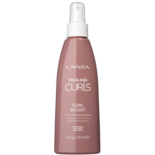 Lanza Healing Curls Curl Boost Activating Spray 6oz - Totally Refreshed Steam and Spa