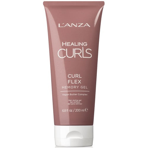 Lanza Healing Curls Curl Flex Memory Gel 6.8oz - Totally Refreshed Steam and Spa