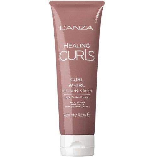 Lanza Healing Curls Curl Whirl Defining Cream 4oz - Totally Refreshed Steam and Spa