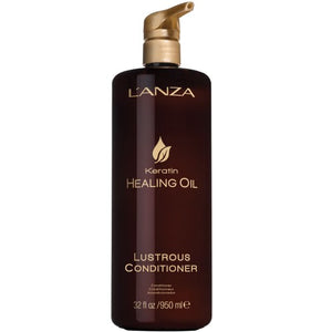 Lanza Keratin Healing Oil Conditioner - Totally Refreshed Steam and Spa