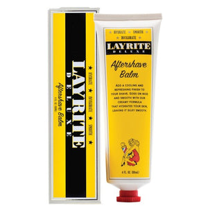 Layrite Aftershave Balm 4oz - Totally Refreshed Steam and Spa