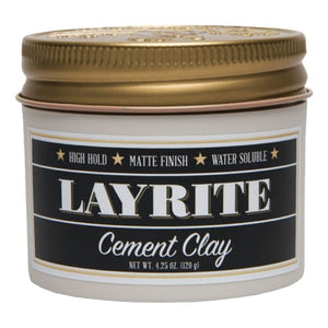 Layrite Cement Clay 4.3oz - Totally Refreshed Steam and Spa
