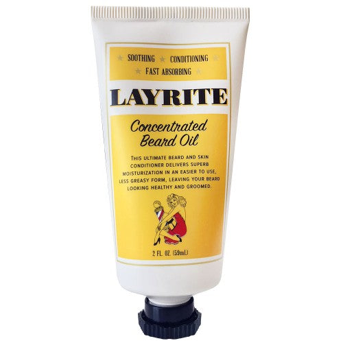 Layrite Concentrated Beard Oil 2oz - Totally Refreshed Steam and Spa