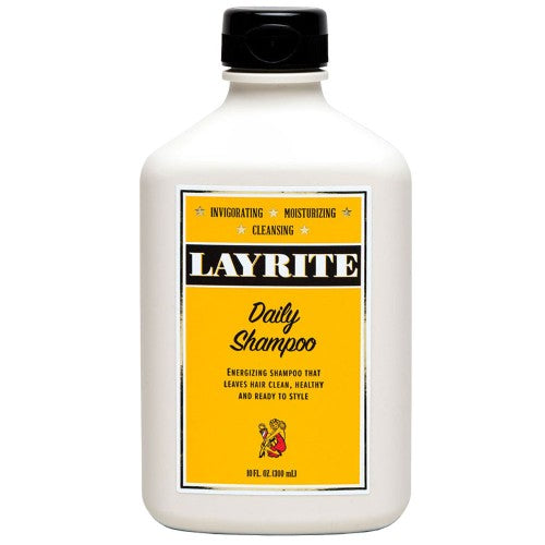Layrite Daily Shampoo 10oz - Totally Refreshed Steam and Spa