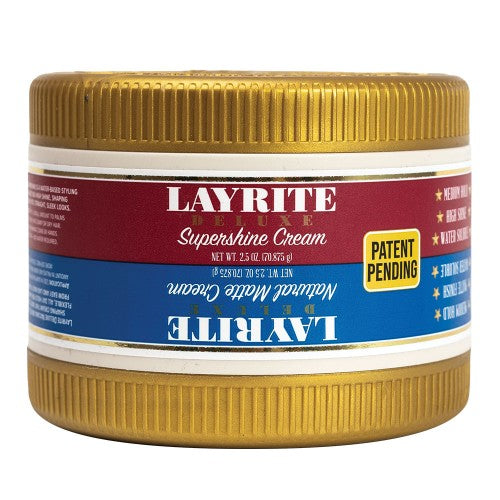 Layrite Dual Chamber Natural Matte/Supershine Cream - Totally Refreshed Steam and Spa