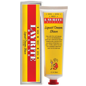Layrite Liquid Cream Shave 4oz - Totally Refreshed Steam and Spa